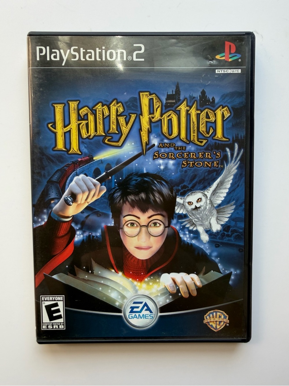 PlayStation 2 PS2 Game Harry Potter And The Sorcerers Stone CIB Complete In Box